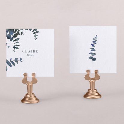 Wedding place card  Aquaverde