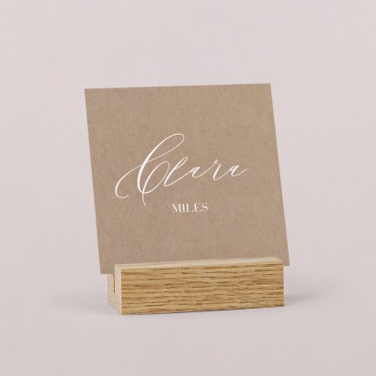 Wedding place card  Diana