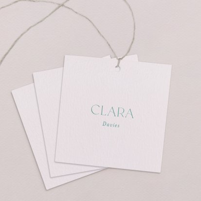 Wedding place card  Emiliana