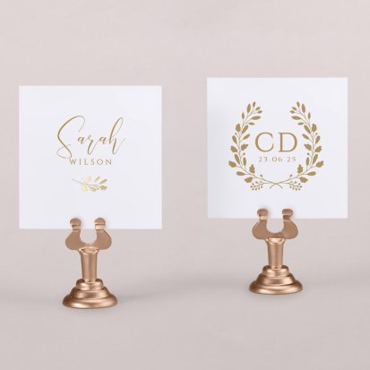 Wedding place card  Laurea