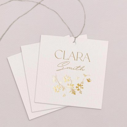 Wedding place card  Bizet