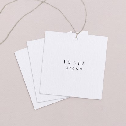 Wedding place card  Meadow Flowers