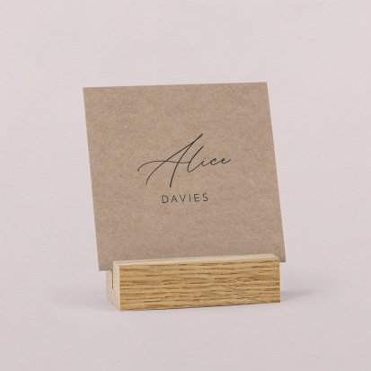 Wedding place card  Flaubert