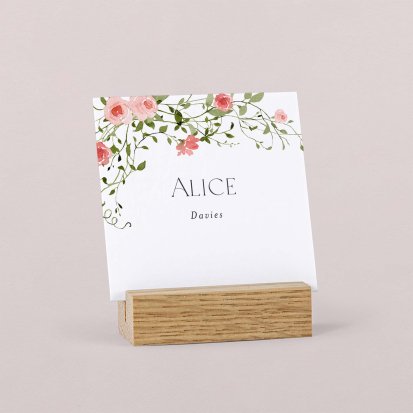 Wedding place card  Queen Mary