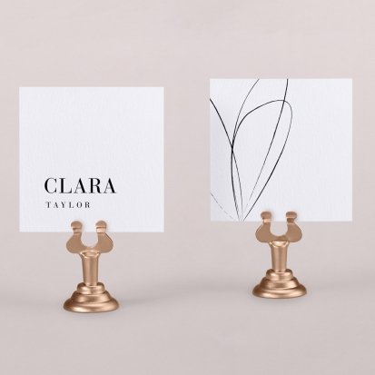Wedding place card  Less