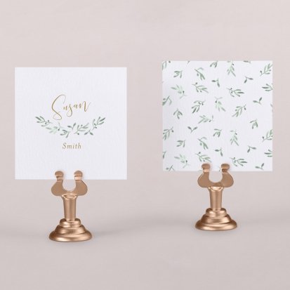 Wedding place card  Cap-Ferrat