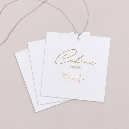 Wedding place card  Giovanna