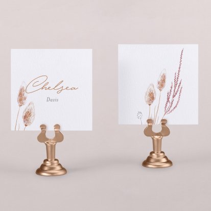 Wedding place card  Pampa