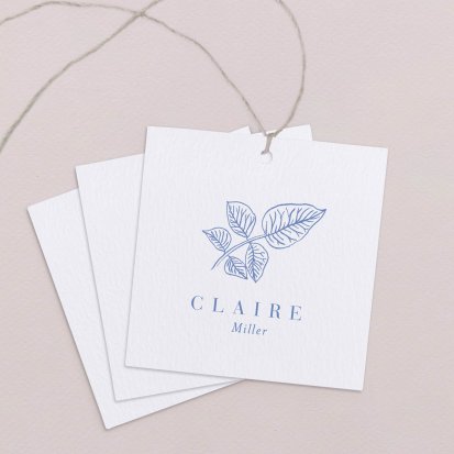 Wedding place card  Elizabeth