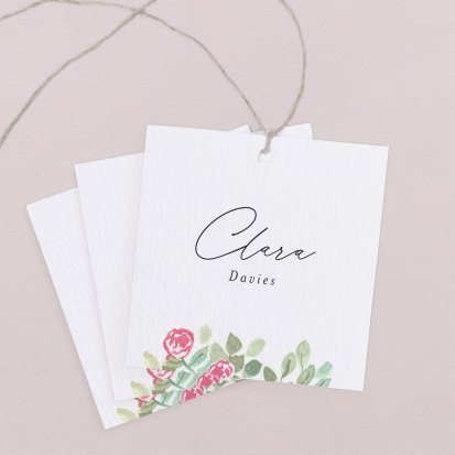 Wedding place card  Chateaubriand