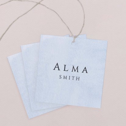 Wedding place card  Spring wildery