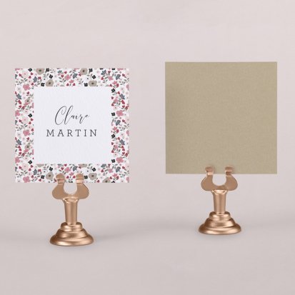 Wedding place card  June