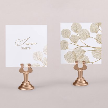 Wedding place card  Biloba
