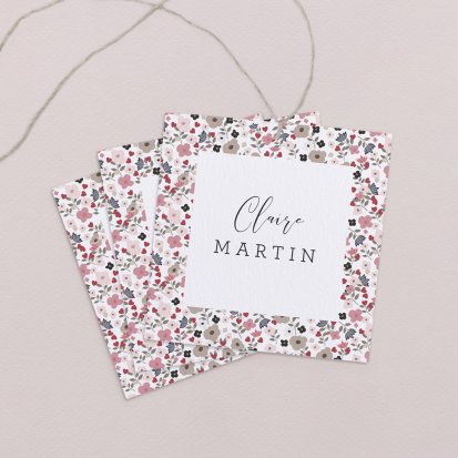 Wedding place card  June