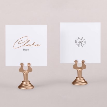 Wedding place card  Amber