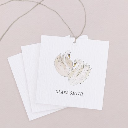 Wedding place card  De Vigny