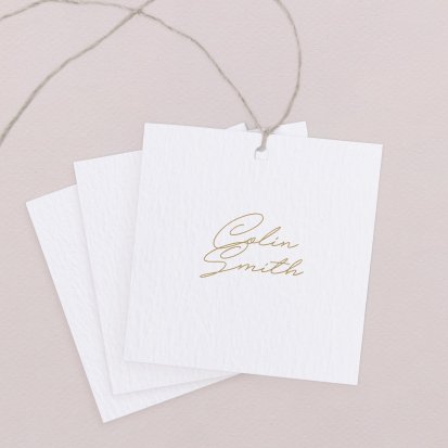 Wedding place card  Palais Royal