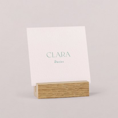 Wedding place card  Emiliana