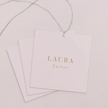 Wedding place card  Ava
