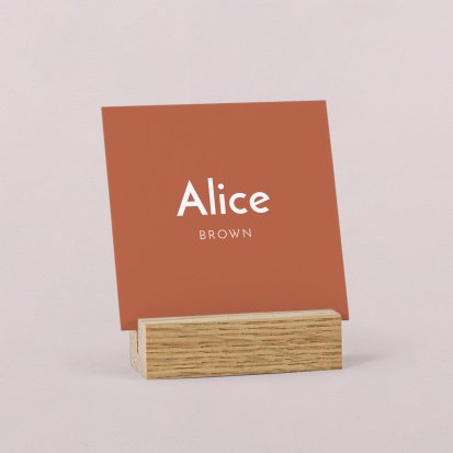 Wedding place card  Sorrente