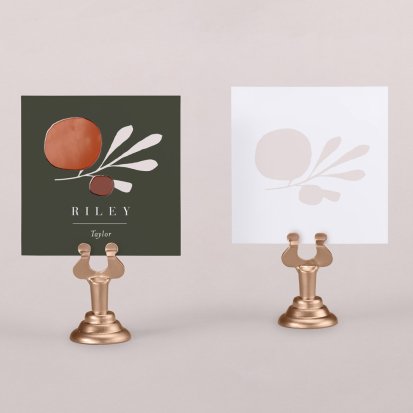 Wedding place card  Neroli