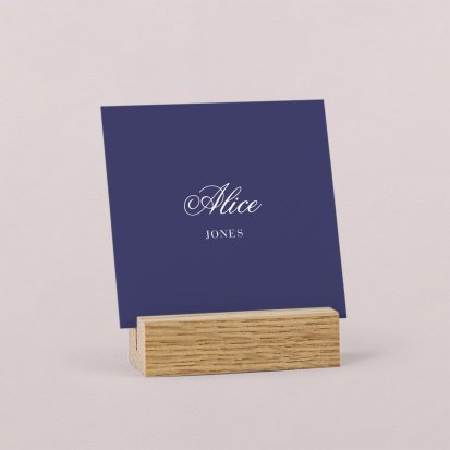 Wedding place card  Champagne party