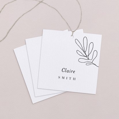 Wedding place card  Mallorca