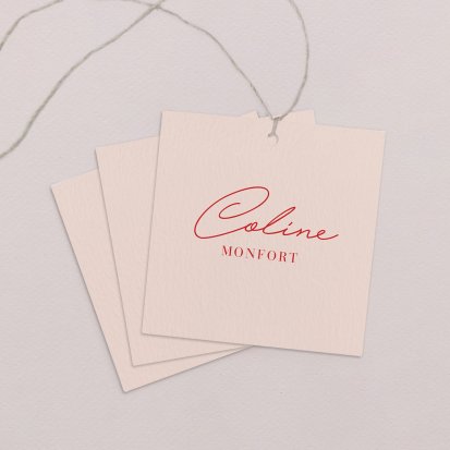 Wedding place card  With Love