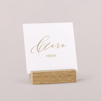 Wedding place card  Serenity I