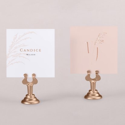 Wedding place card  Pollen