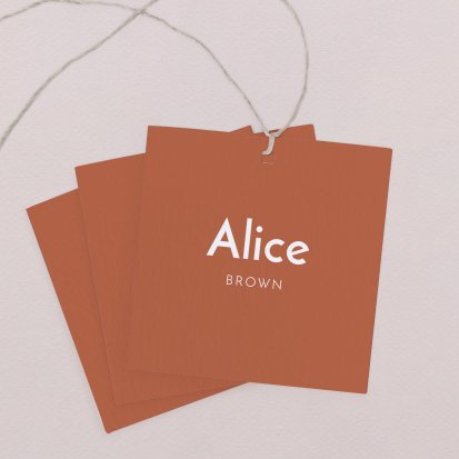 Wedding place card  Sorrente