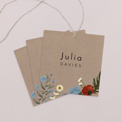 Wedding place card  Ceres