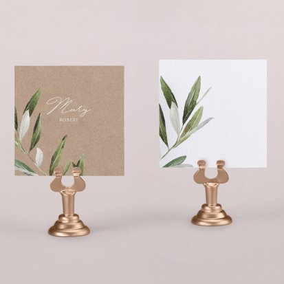 Wedding place card  Manosque