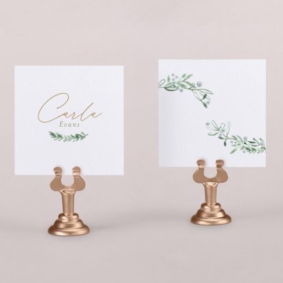 Wedding place card  Byzance