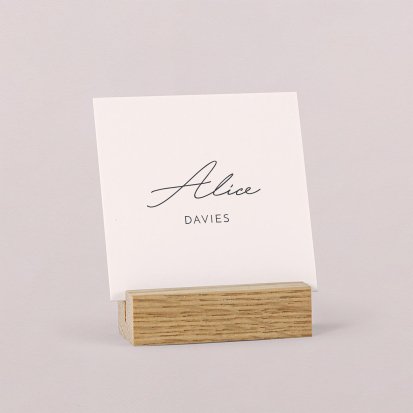 Wedding place card  Solenzara