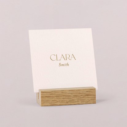 Wedding place card  Vittoria