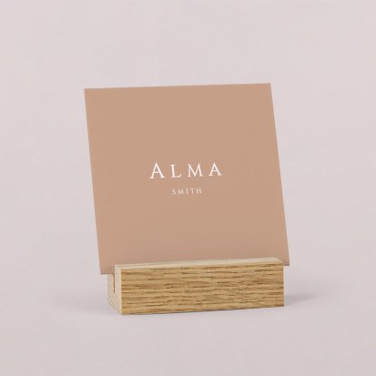Wedding place card  French Riviera