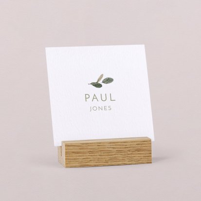 Wedding place card  Cybel
