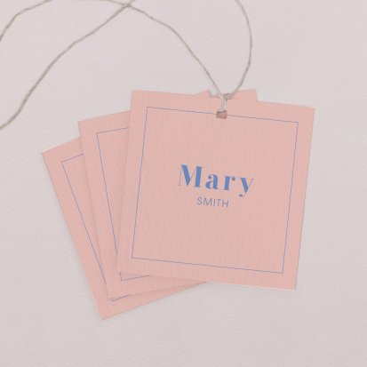 Wedding place card  Acapulco