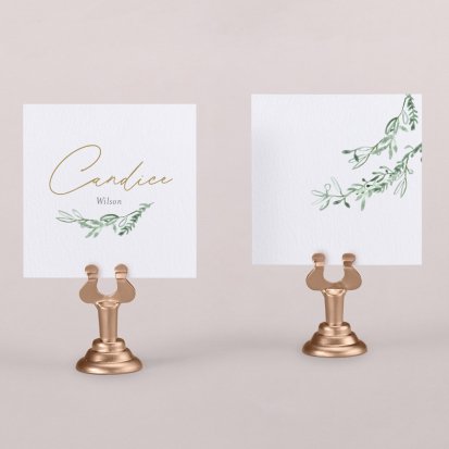 Wedding place card  Delphes