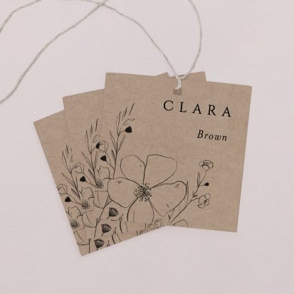 Wedding place card  Mandragora