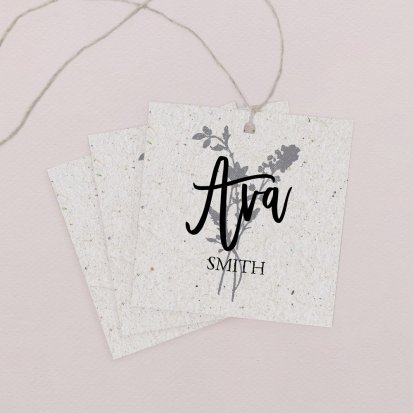 Wedding place card  Fereole
