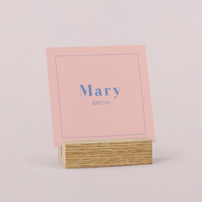 Wedding place card  Acapulco