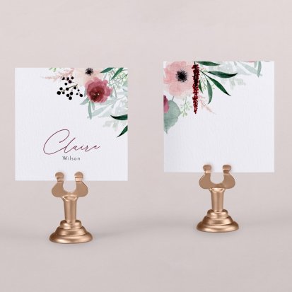 Wedding place card  Parma
