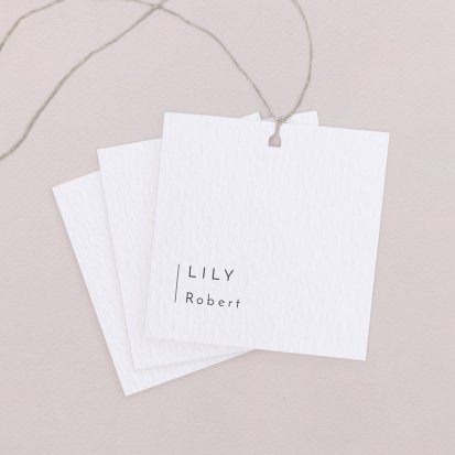 Wedding place card  Ouessant