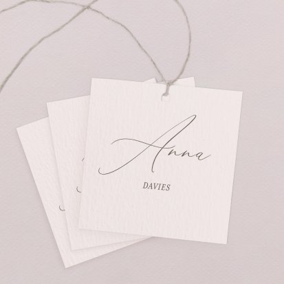 Wedding place card  Aubagne