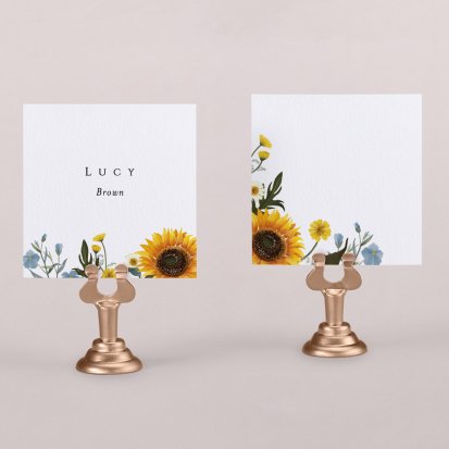 Wedding place card  Messidor