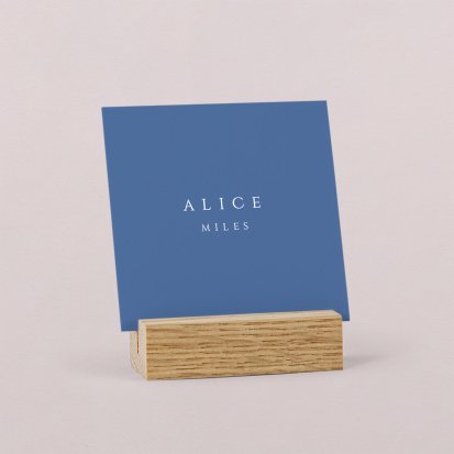 Wedding place card  Rosemary