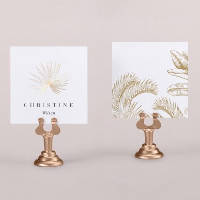 Wedding place card  Borneo