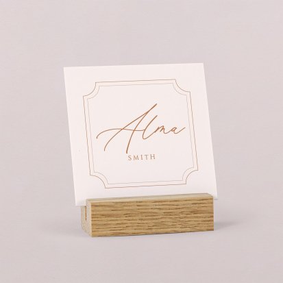Wedding place card  Museum